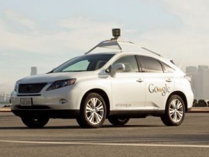 Google-Car-voiture autonome