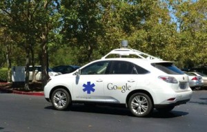 voiture autonome ambulance