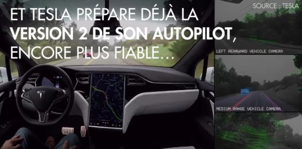 L’Autopilot de Tesla parvient à éviter un accident
