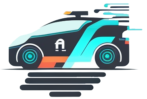 Logo voiture autonome