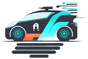 Logo voiture autonome