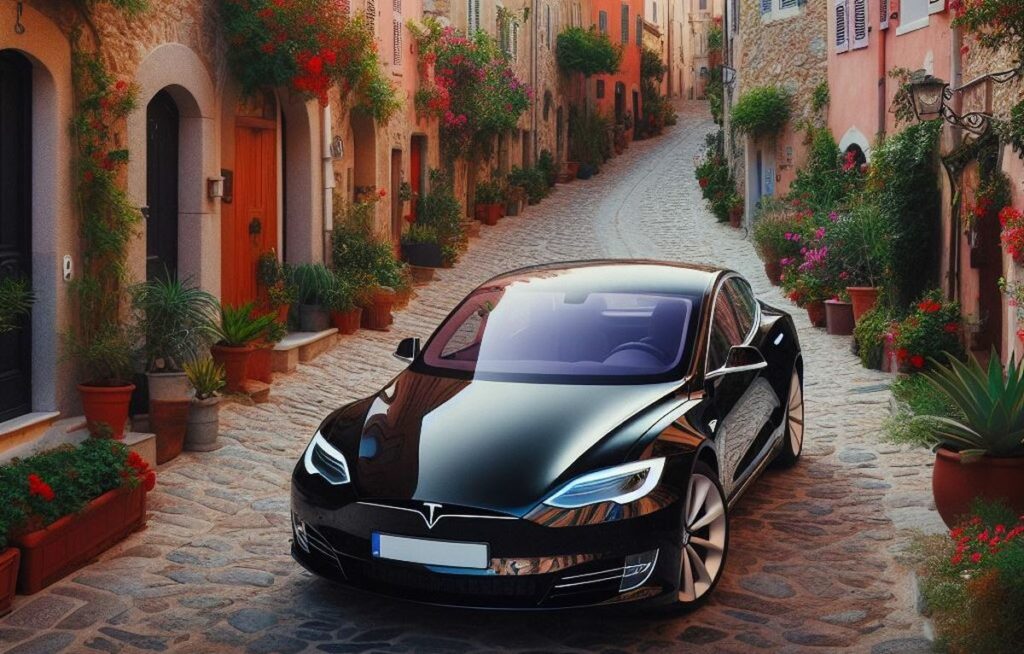location voiture autonome Tesla