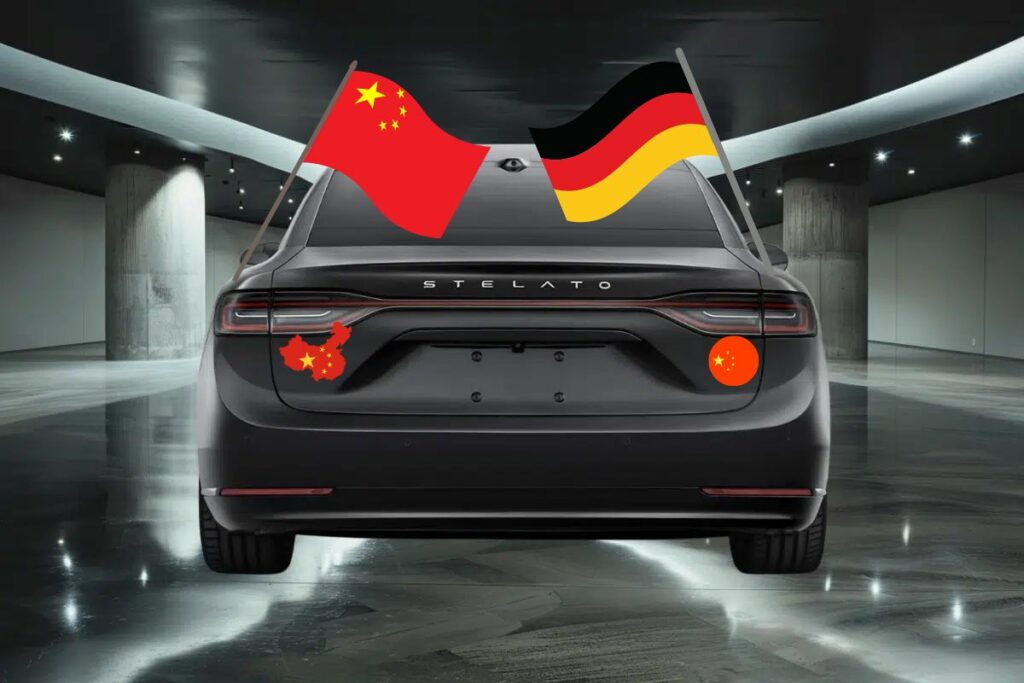 Défi lancé : la limousine électrique chinoise prête à défier les géants allemands sur leur propre terrain !
