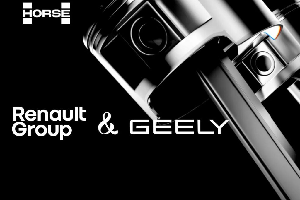 Partenariat entre Renault Group et Geely