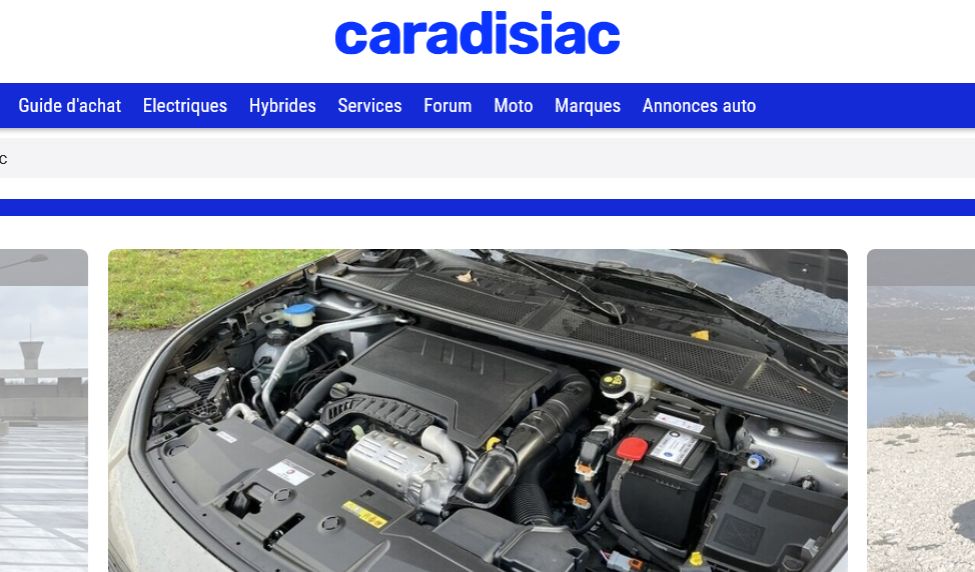 Caradisiac - 1er site d'info automobile essais nouveautés guides d'achat auto forum