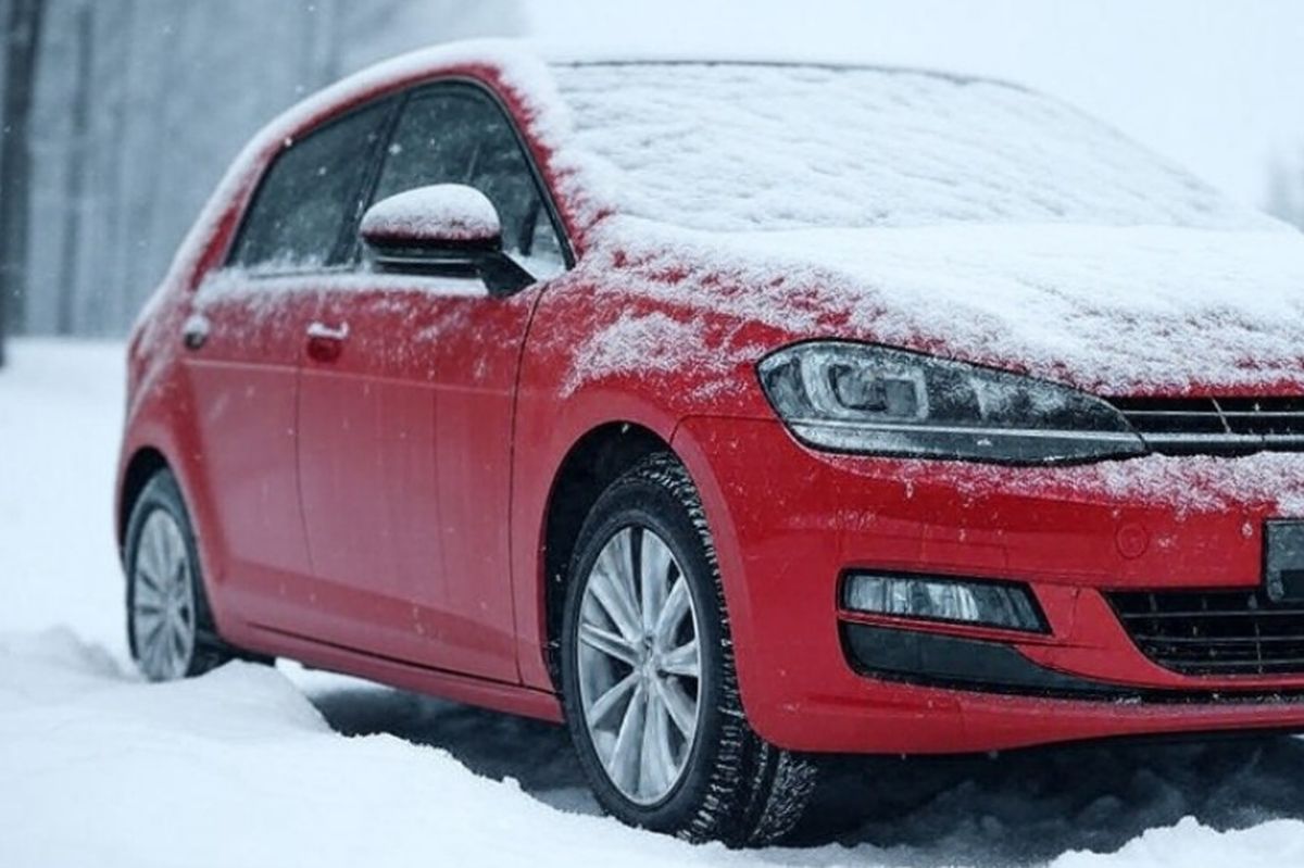 Chaussette neige voiture