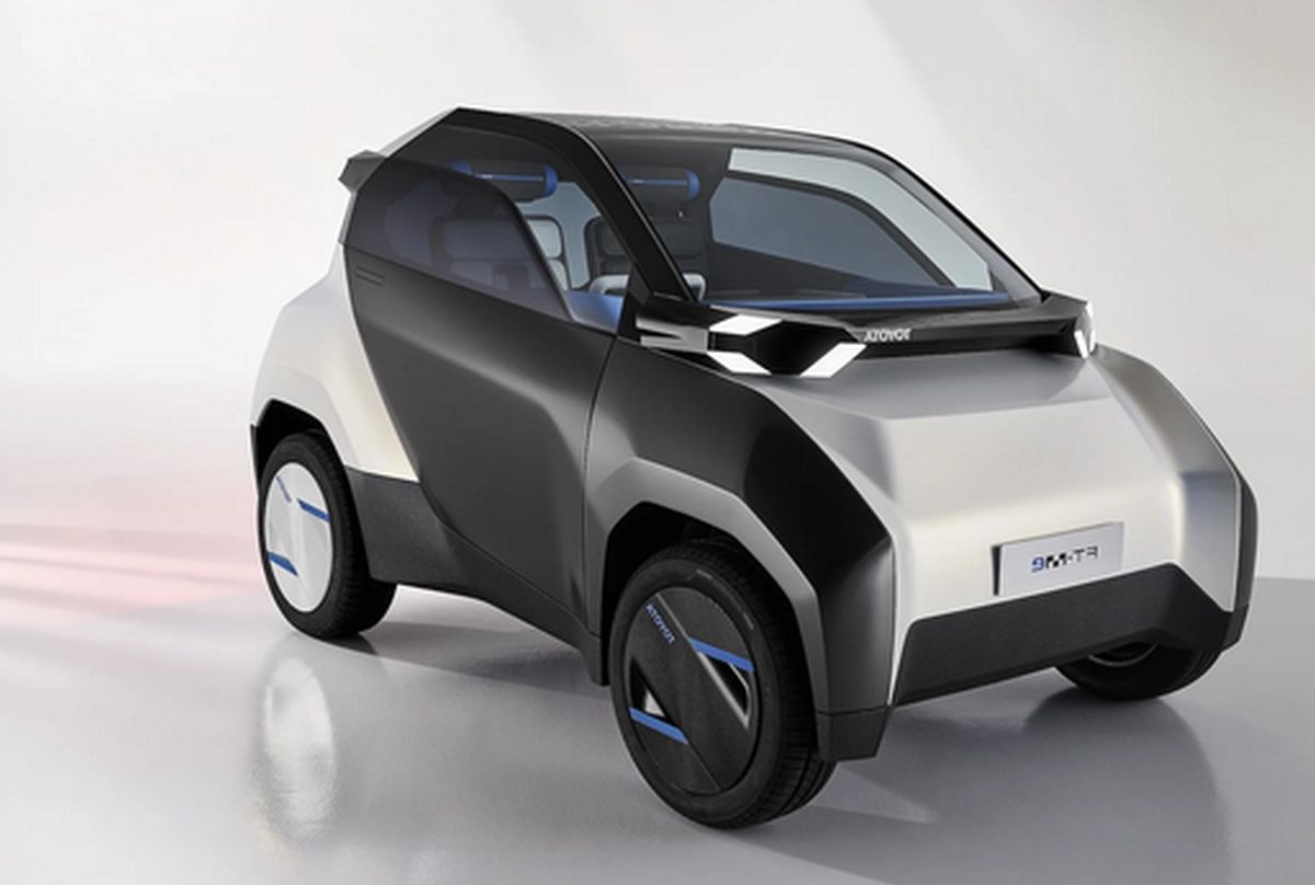 Toyota FT-Me une réponse japonaise à la Citroën Ami
