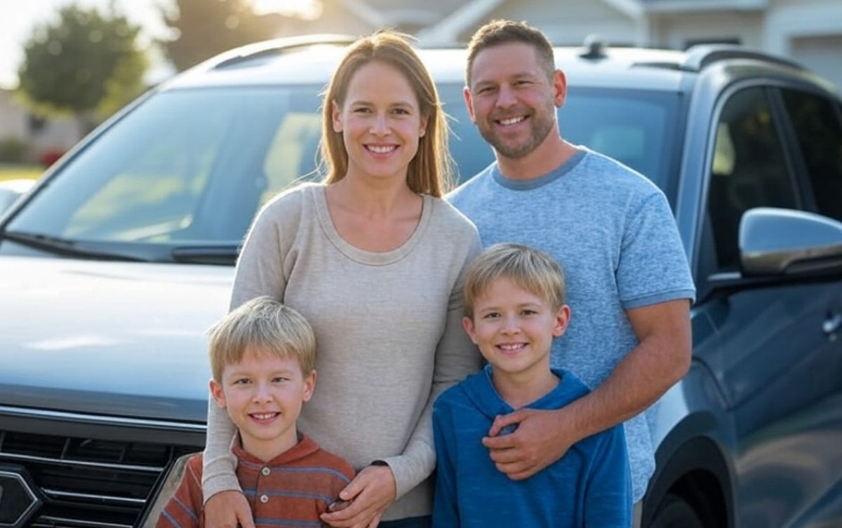 Voiture familiale 7 places