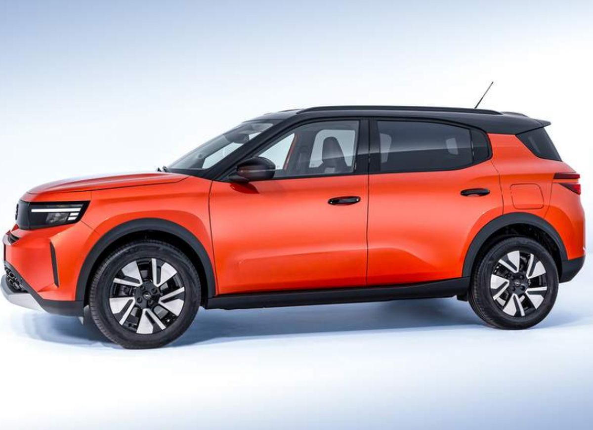 opel frontera électrique