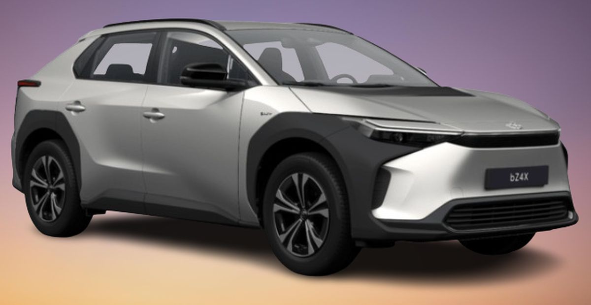 toyota bz4x