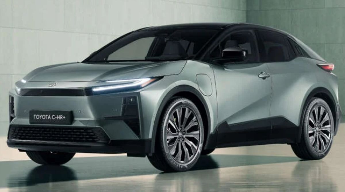 toyota c-hr+