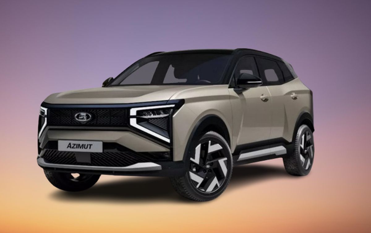 Nouveau Lada Azimut