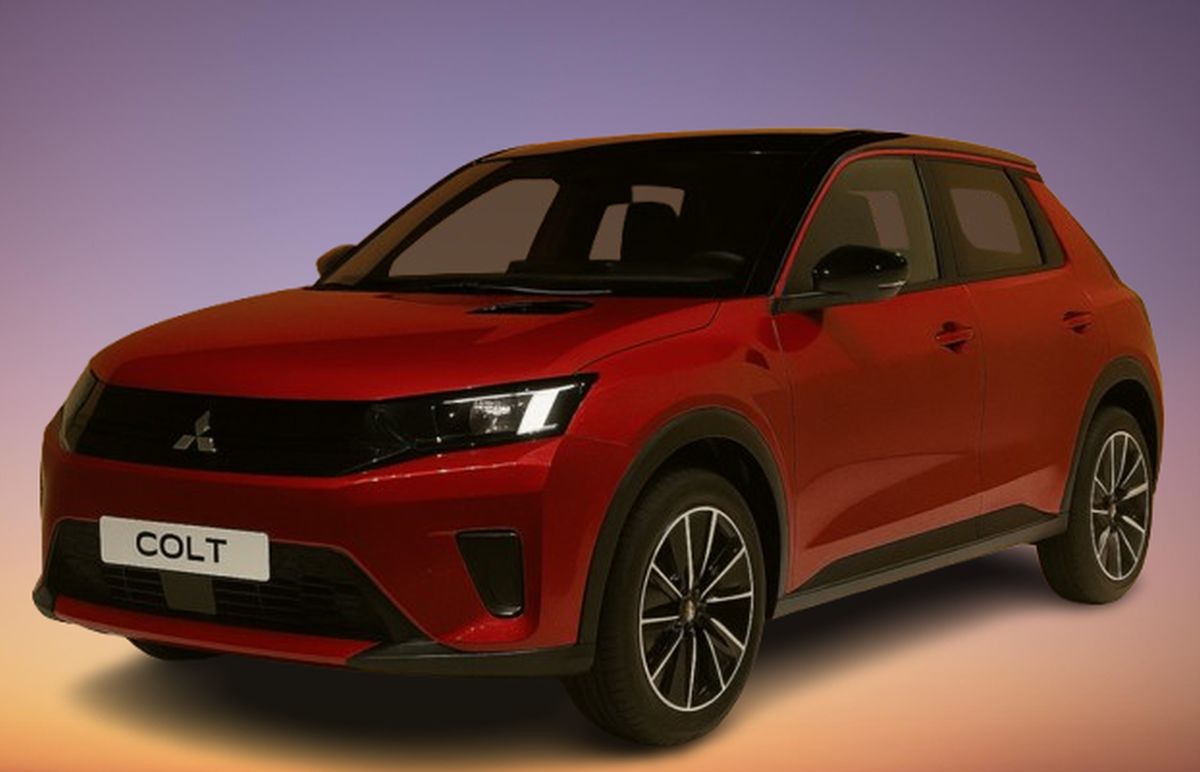 Nouvelle Mitsubishi Colt 2026
