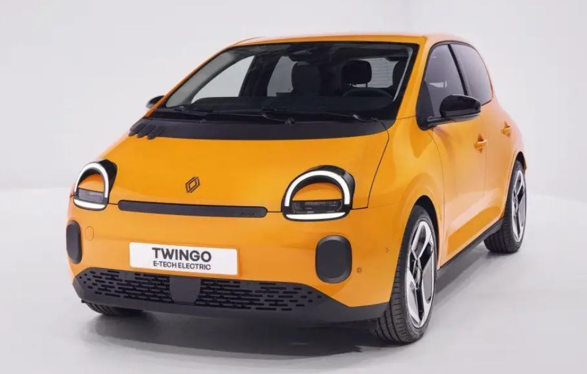 Nouvelle Twingo 2026 électrique