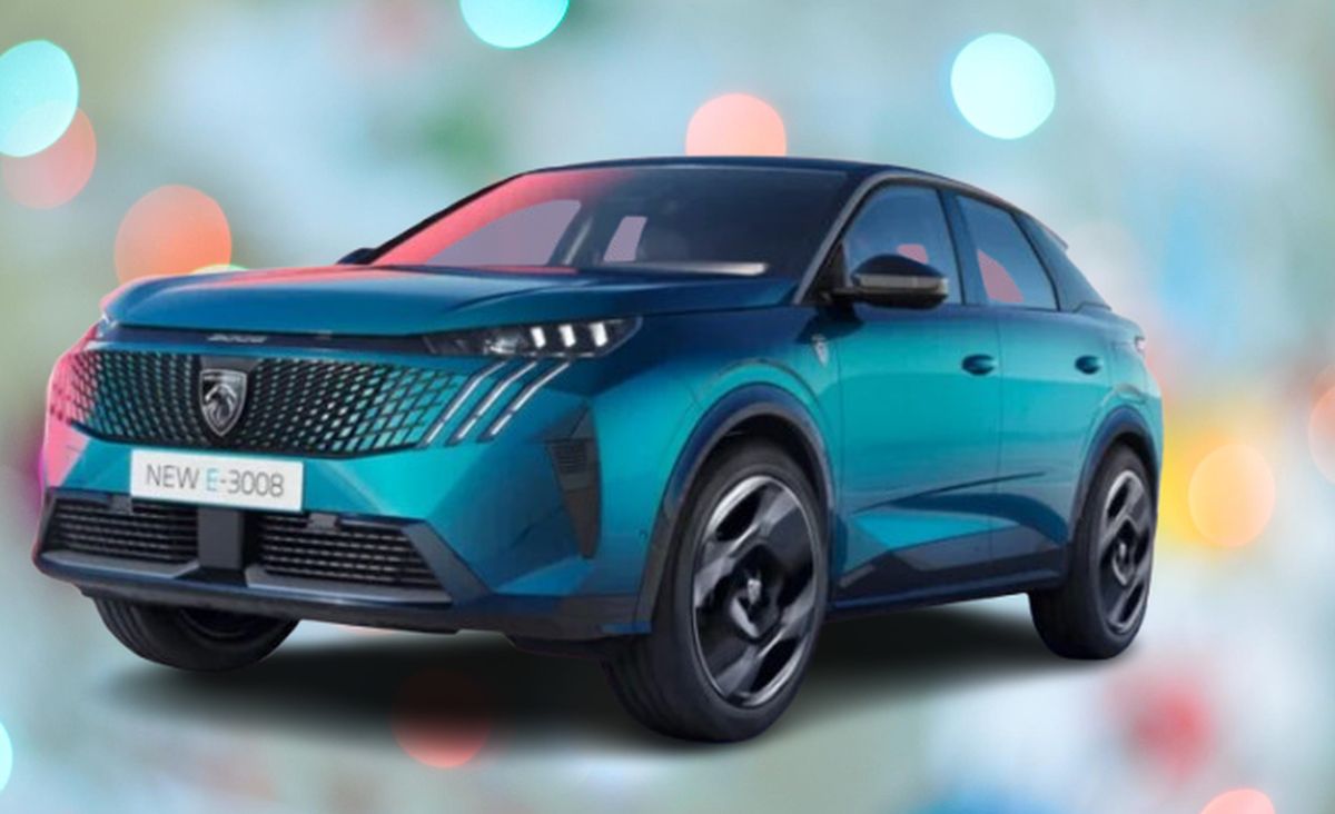 peugeot e-3008