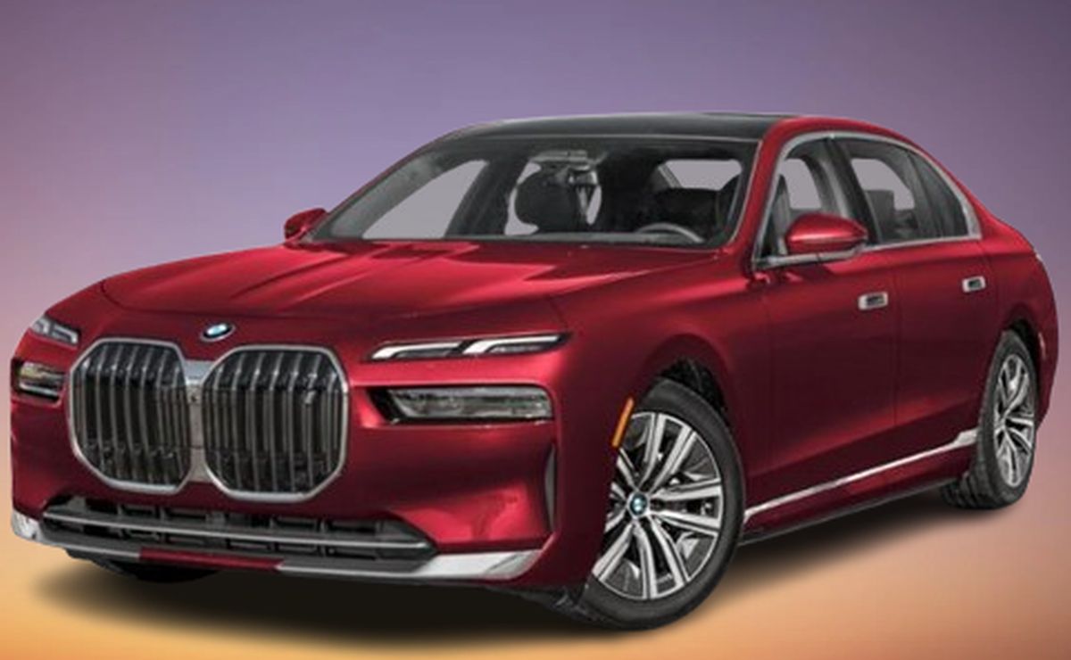 BMW i7 2025
