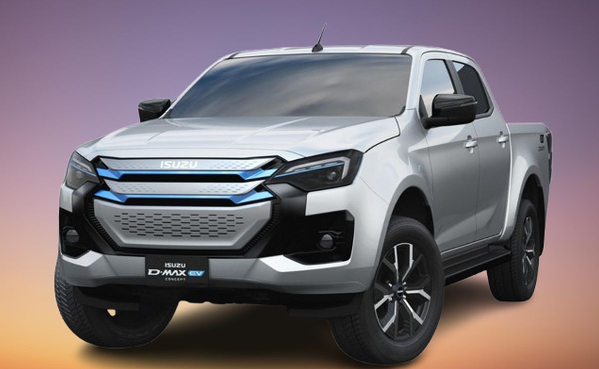 Isuzu D-Max EV 2025