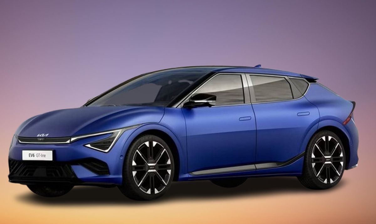 Kia EV6 2025