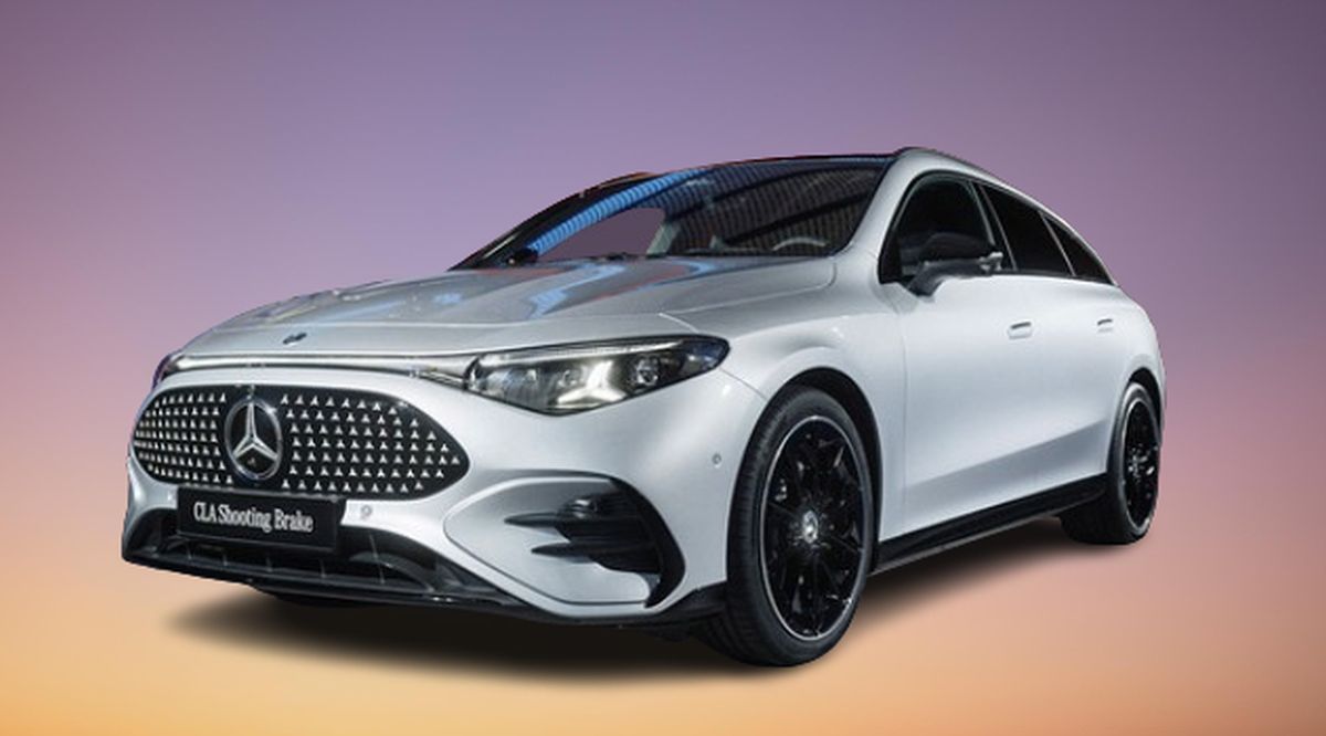 Nouvelle Mercedes-Benz CLA Shooting Brake 2025