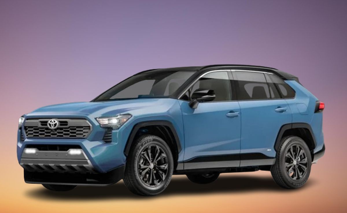 Nouvelle Toyota RAV4 2026