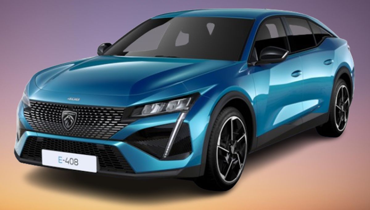 Peugeot e-408 2025