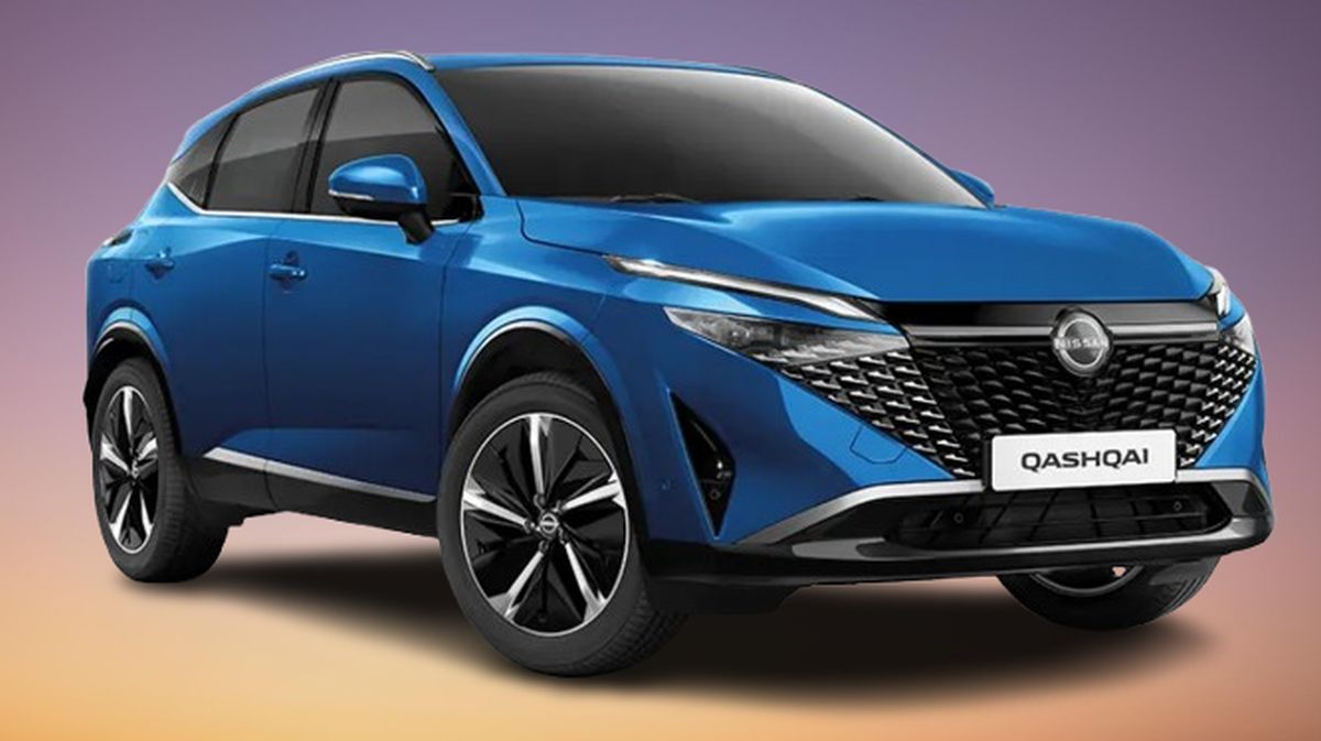 nissan qashqai 2025