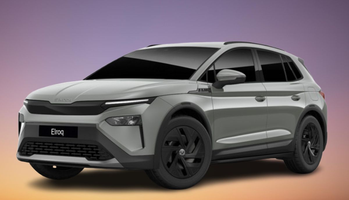 skoda elroq city 50