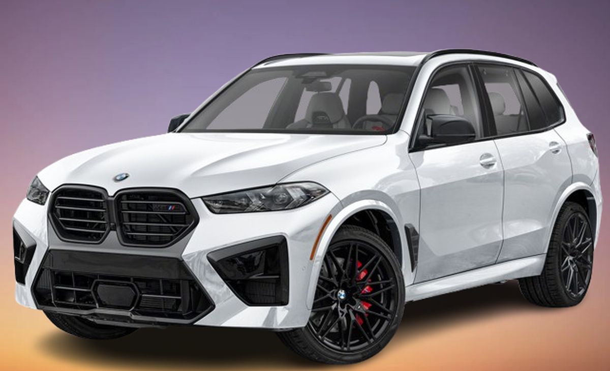 Nouveau BMW X5 2025