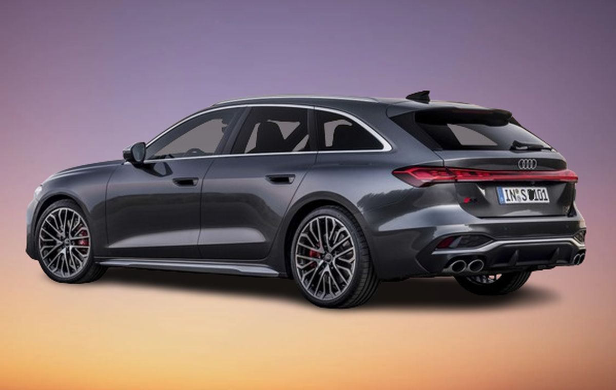 Nouvelle Audi A5 Avant e-hybrid 2025