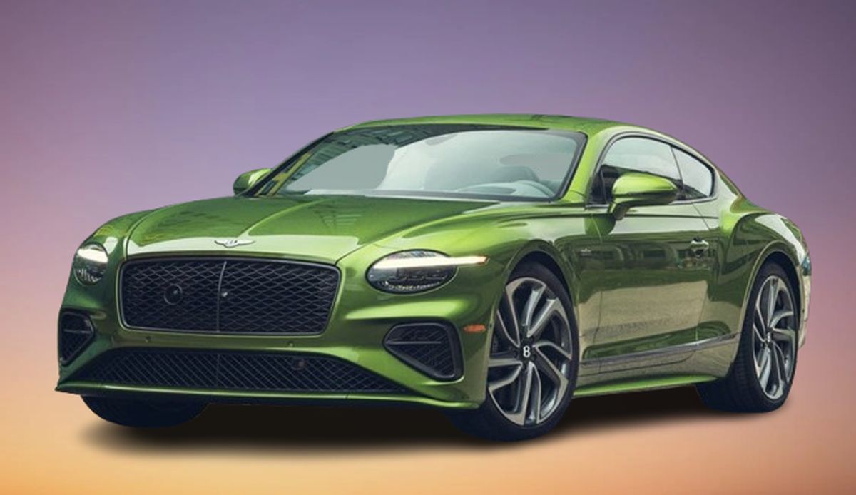 bentley continental gt 2025