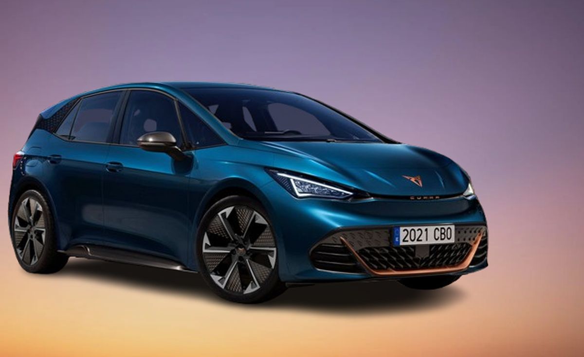 cupra born 2025
