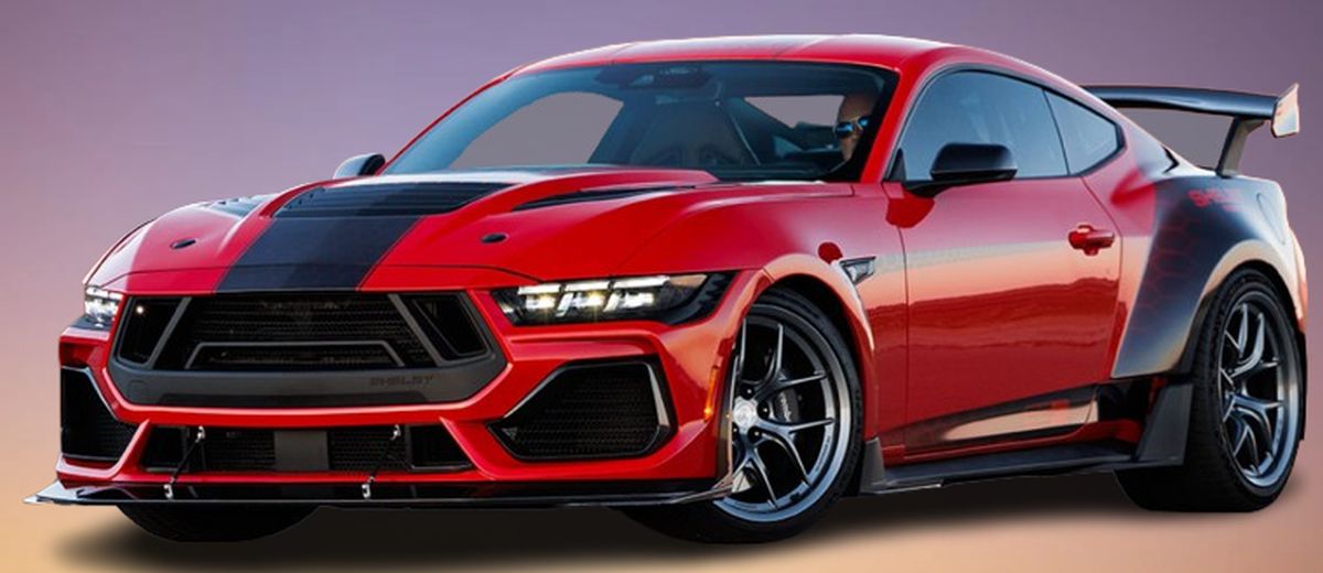 ford mustang Shelby Super Snake-R