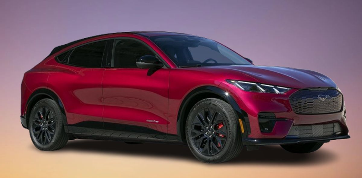 ford mustang mach-e 2025