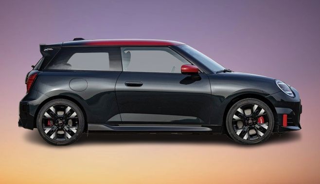 mini jcw electric 2025