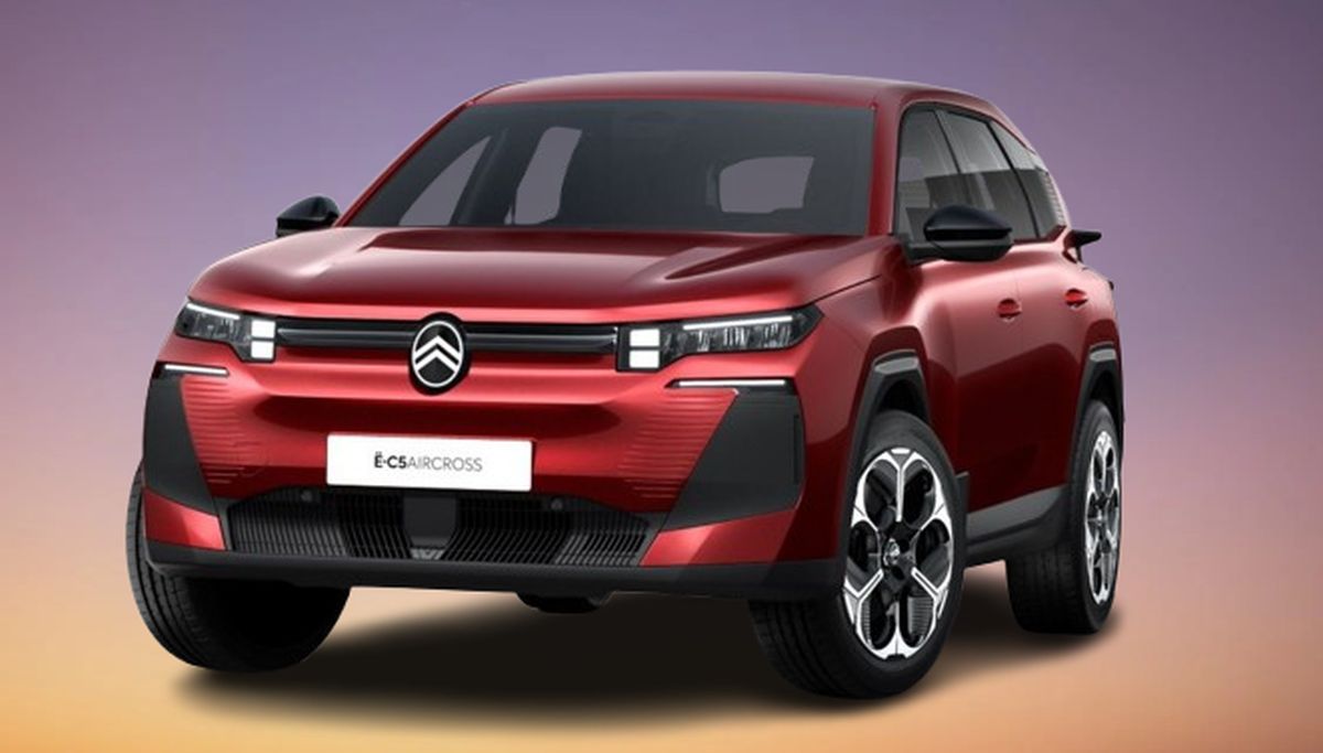 Citroën ë-c5 aircross 2025