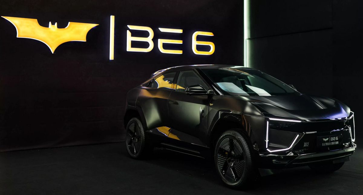 Mahindra BE 6 Batman Edition