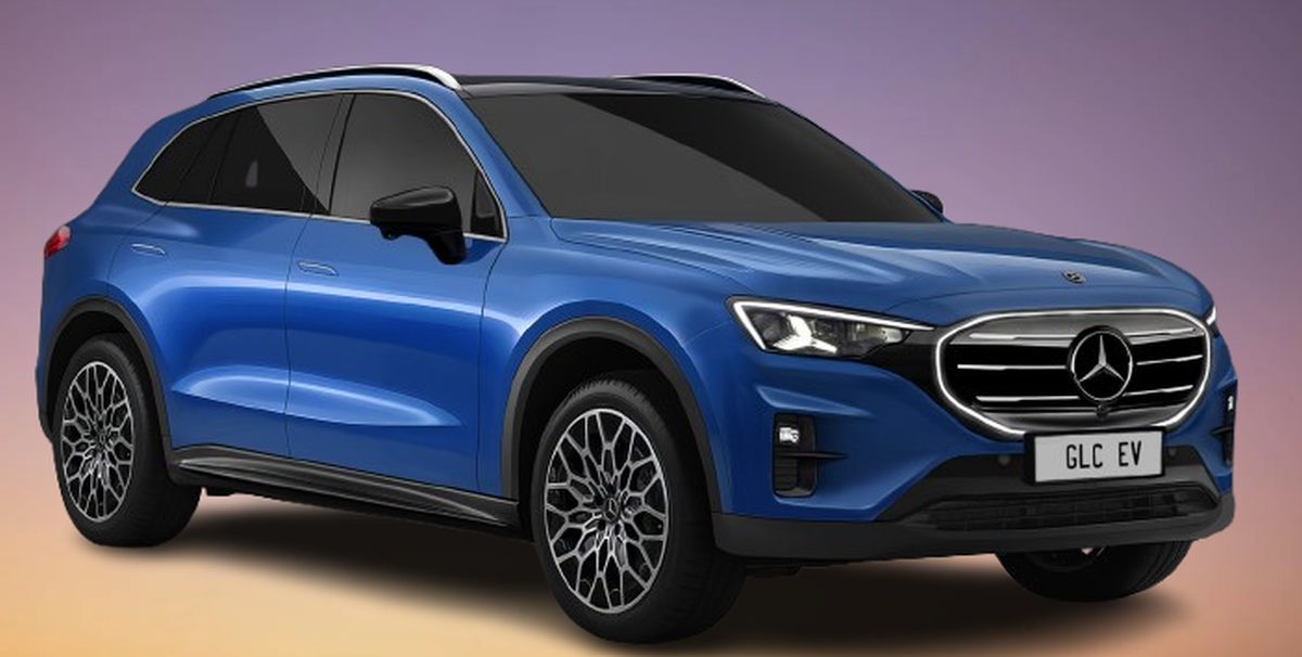 Nouveau Mercedes GLC électrique