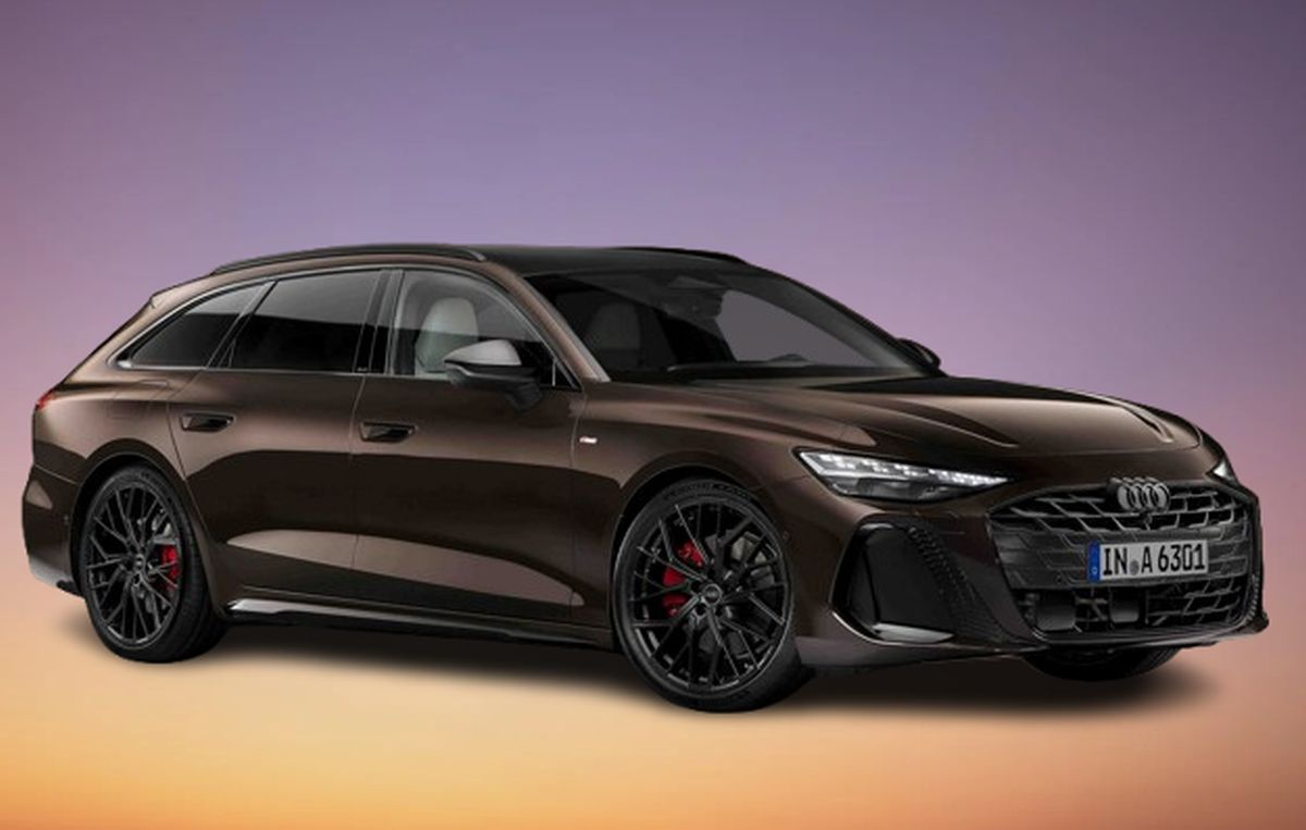 Nouvelle Audi A6 Avant 2026