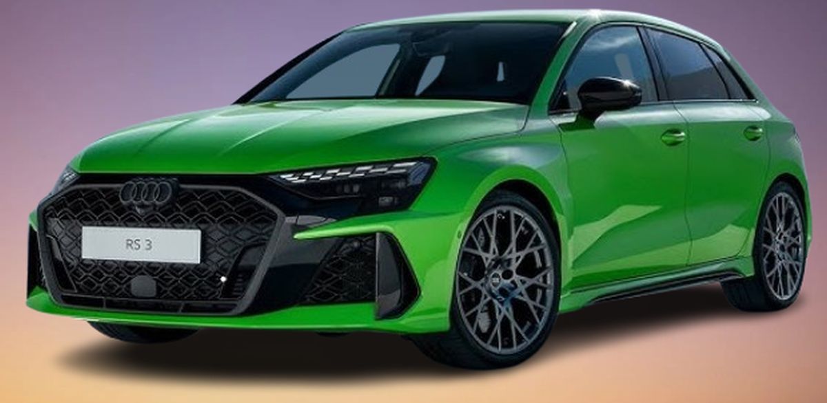 Nouvelle Audi RS 3 Sportback 2025