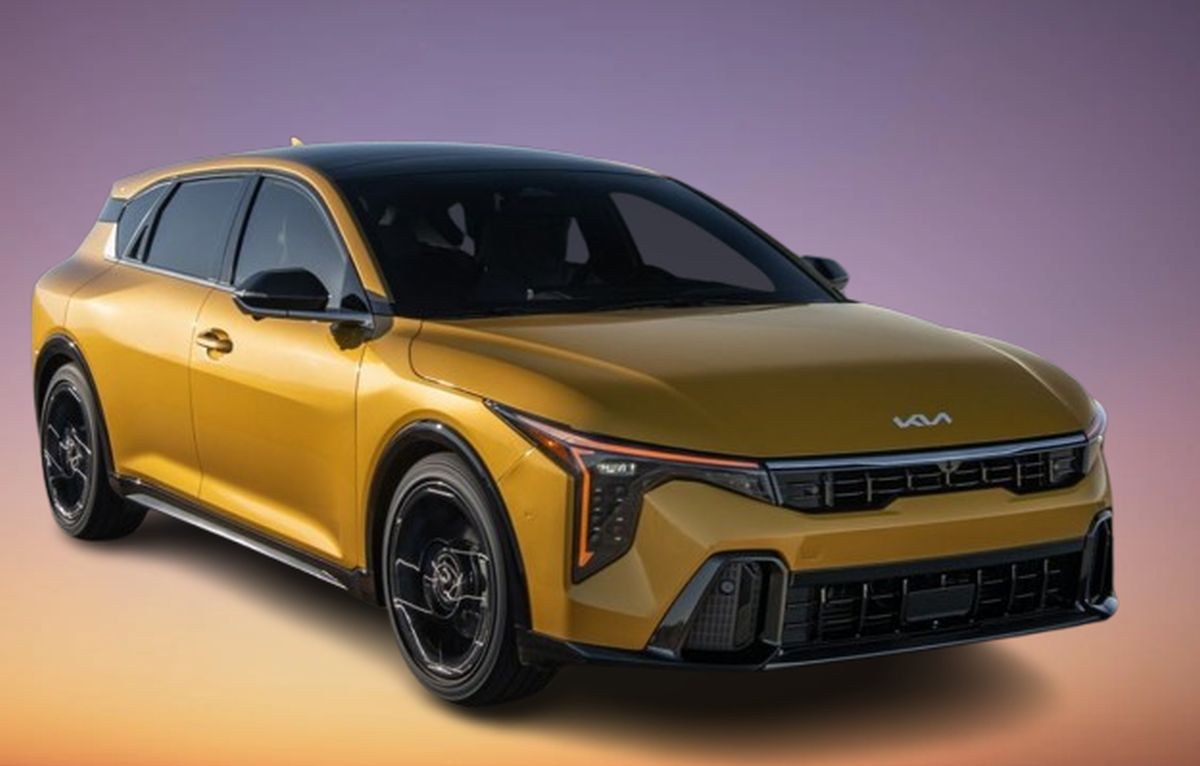 Nouvelle Kia k4 2026