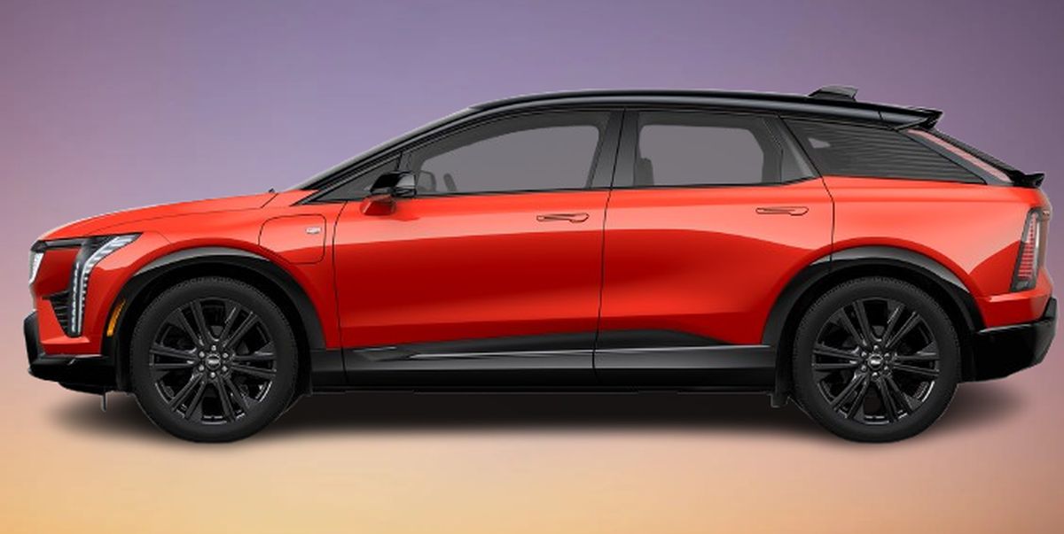 cadillac optiq 2025