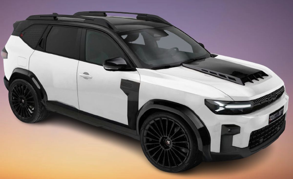 dacia bigster redust sport 2025