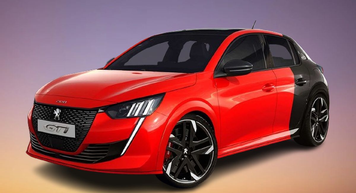 peugeot e-208 gti électrique