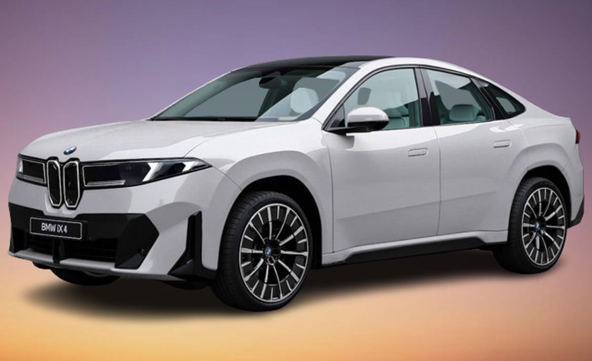 BMW iX4 2026