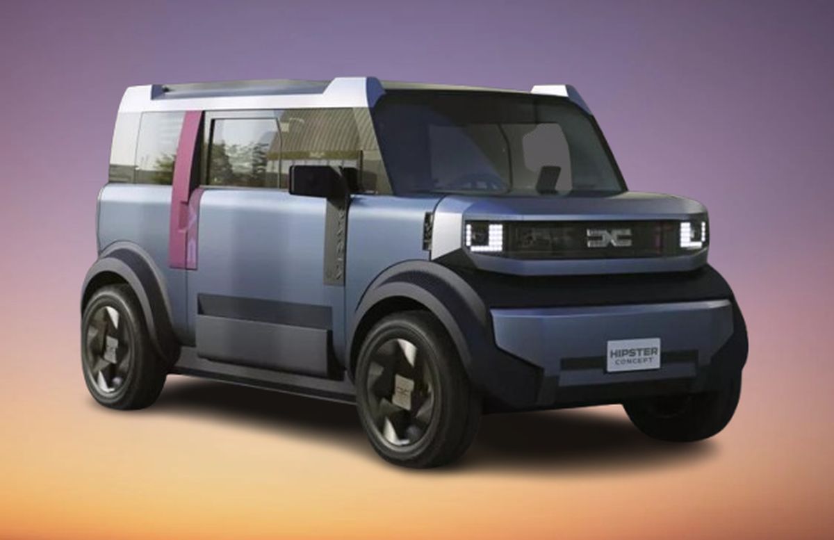 Dacia hipster Concept 2025