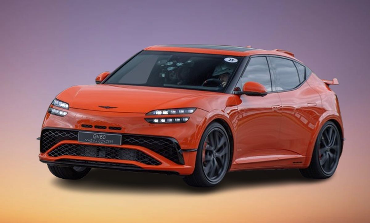 Genesis GV60 Magma 2026