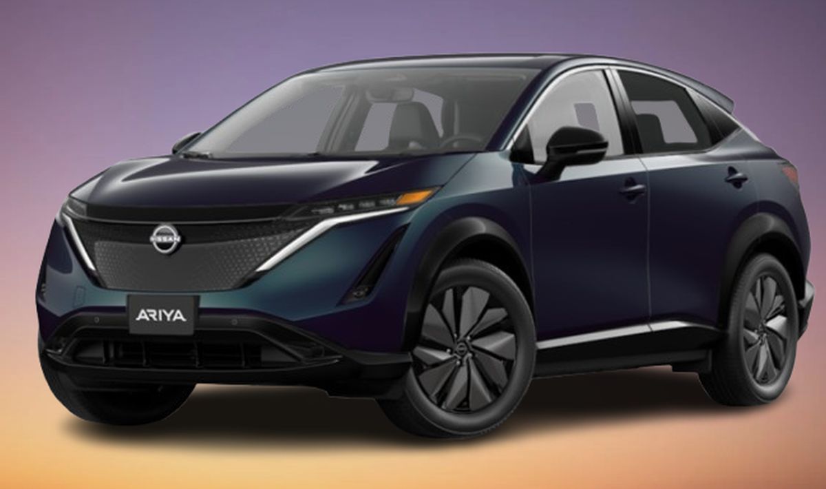 Nouveau Nissan Ariya 2025