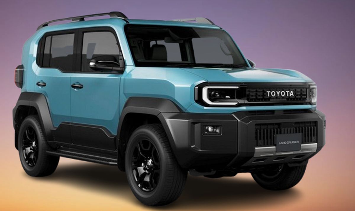 Nouveau toyota land cruiser fj 2026