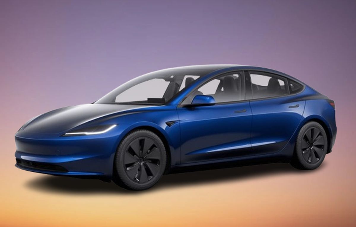 Nouvelle Tesla model 3
