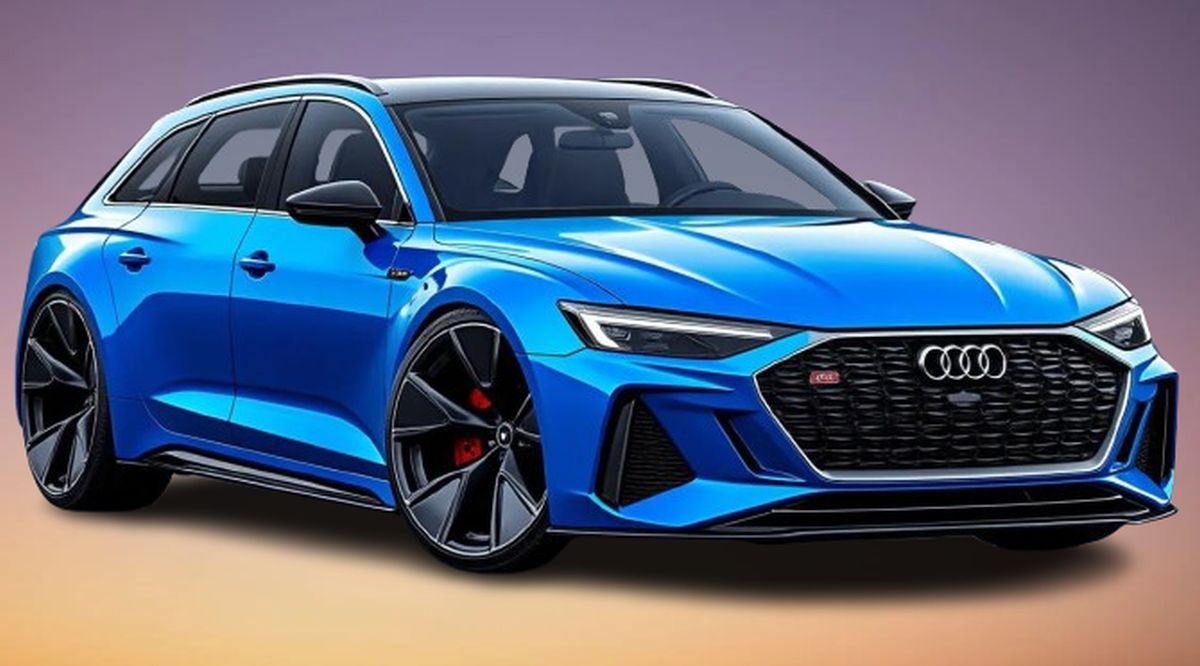 Nouvelle audi RS 6 2027